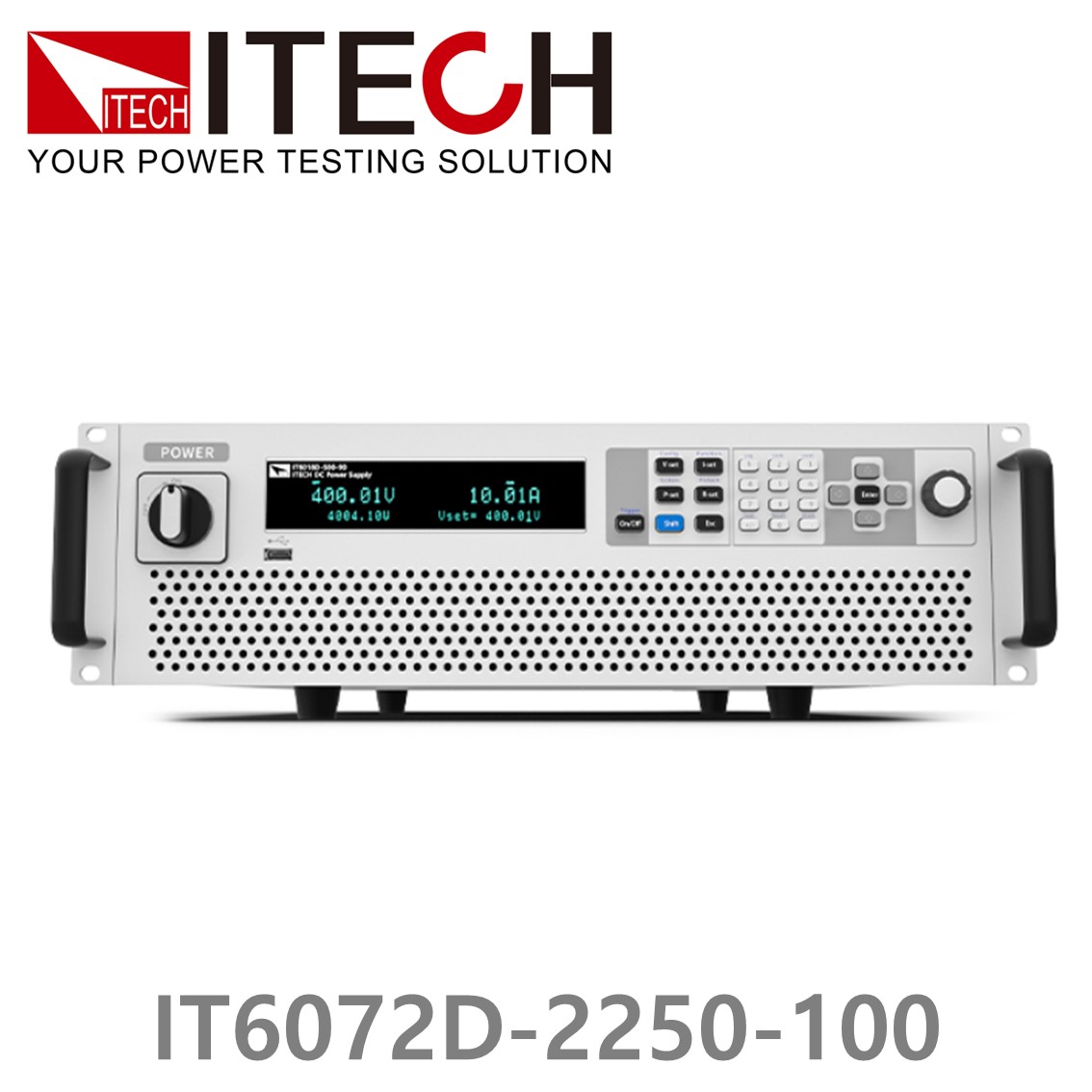 [ ITECH ] IT6072D-2250-100 고전력 DC파워서플라이 2250V/100A/72kW DC전원공급기