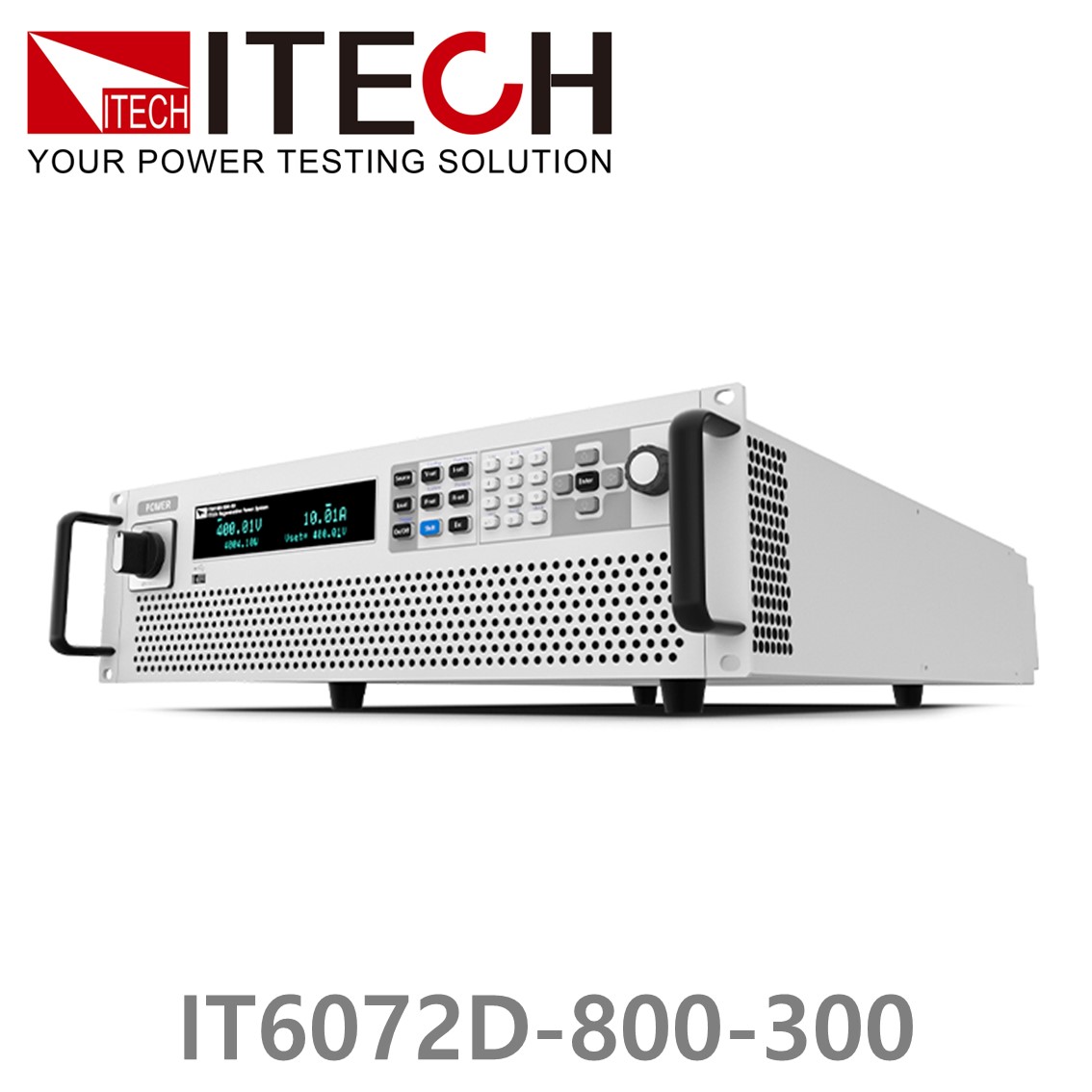 [ ITECH ] IT6072D-800-300 고전력 DC파워서플라이 800V/300A/72kW DC전원공급기