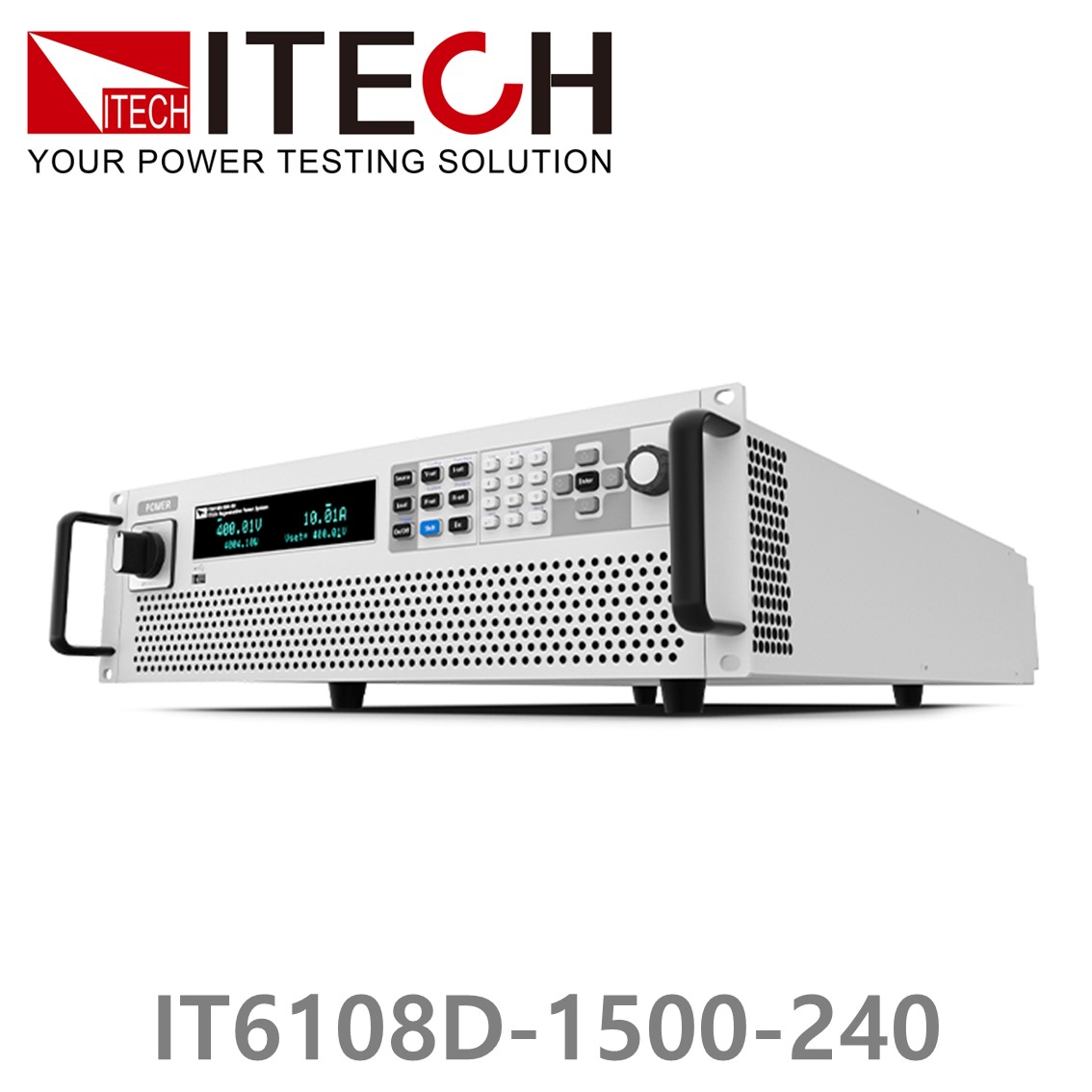 [ ITECH ] IT6108D-1500-240 고전력 DC파워서플라이 1500V/240A/108kW DC전원공급기