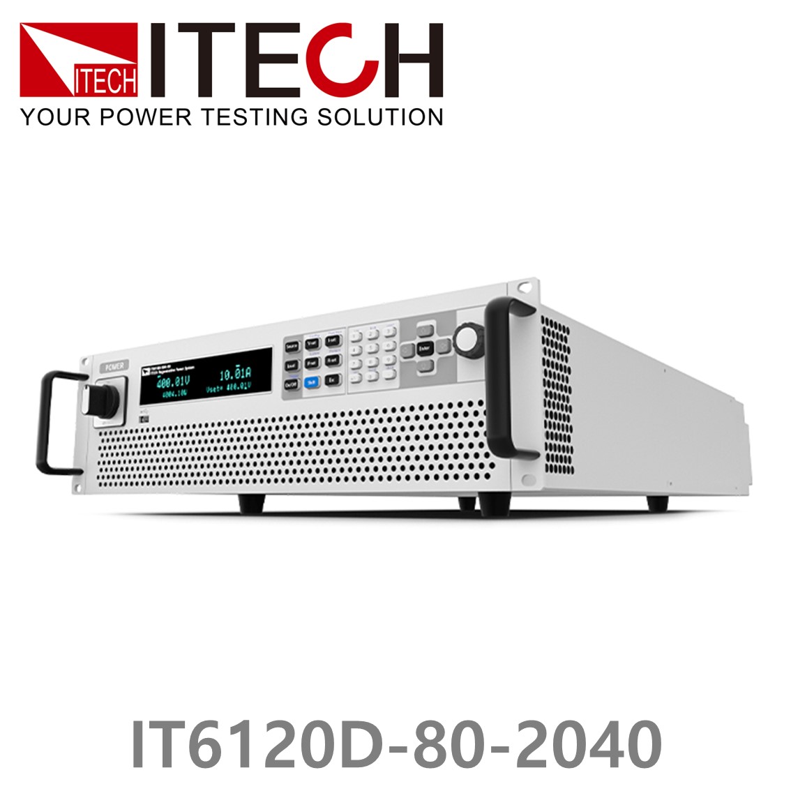 [ ITECH ] IT6120D-80-2040 고전력 DC파워서플라이 80V/2040A/120kW DC전원공급기