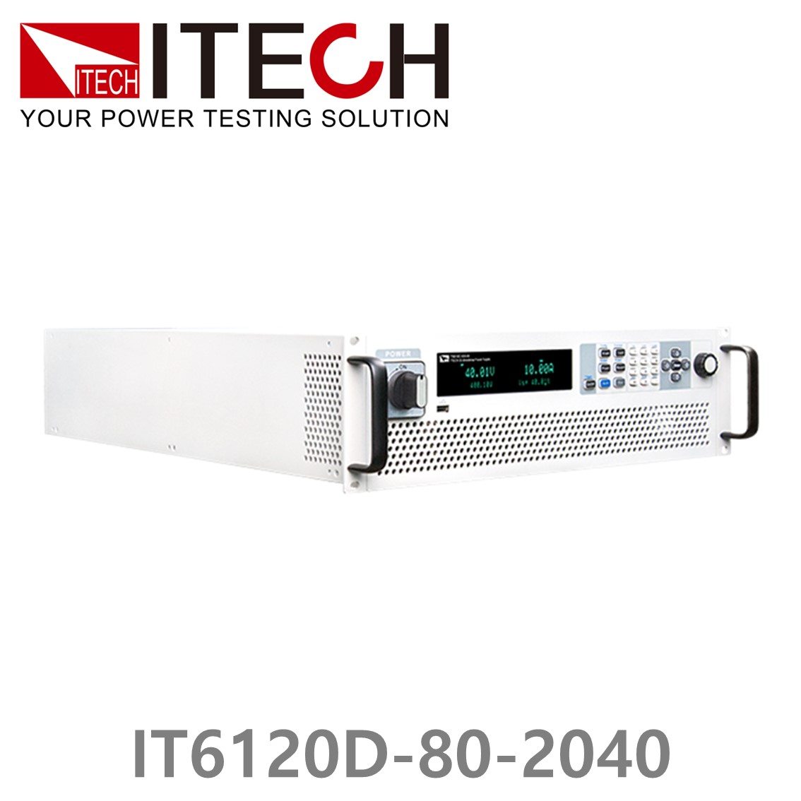 [ ITECH ] IT6120D-80-2040 고전력 DC파워서플라이 80V/2040A/120kW DC전원공급기