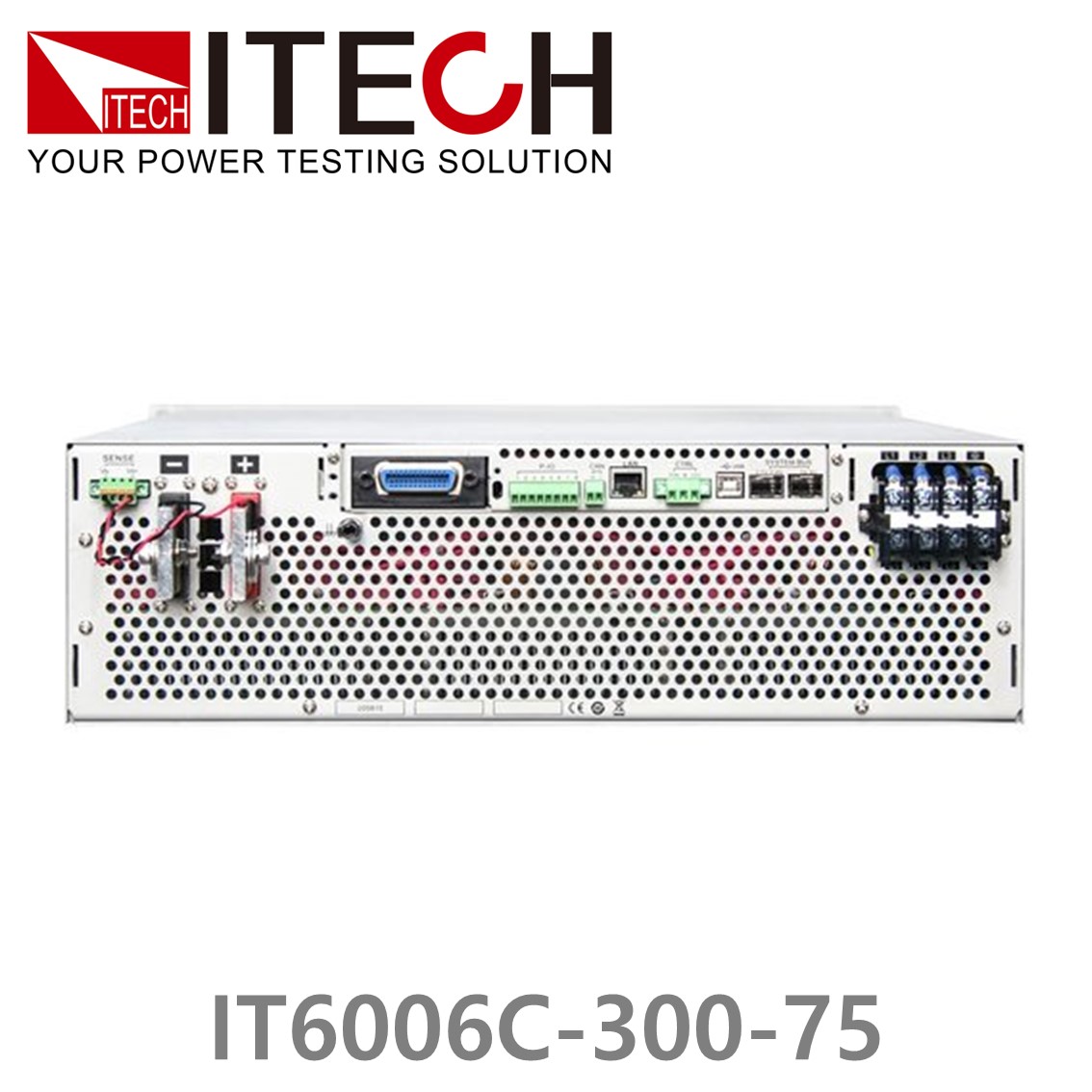 [ ITECH ] IT6006C-300-75  양방향 DC파워서플라이 300V/75A/6kW