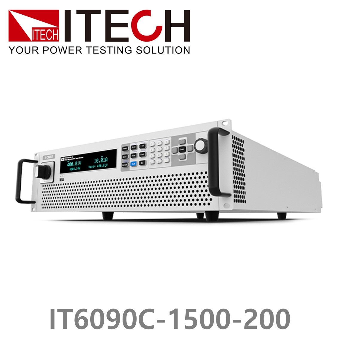 [ ITECH ] IT6090C-1500-200  양방향 DC파워서플라이 1500V/200A/90kW