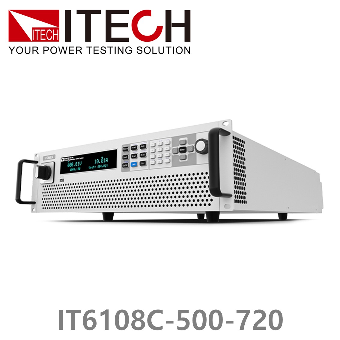 [ ITECH ] IT6108C-500-720  양방향 DC파워서플라이 500V/720A/108kW