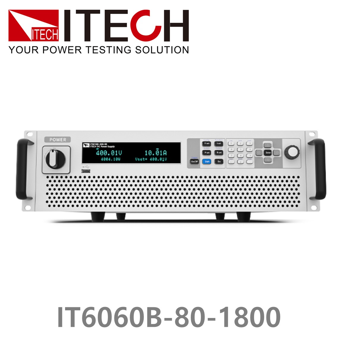 [ ITECH ] IT6060B-80-1800  양방향 DC파워서플라이 80V/1800A/60kW