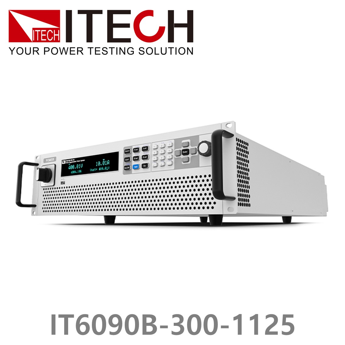 [ ITECH ] IT6090B-300-1125  양방향 DC파워서플라이 300V/1125A/90kW