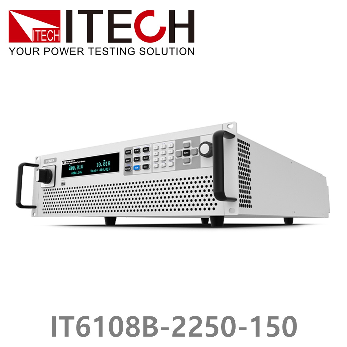 [ ITECH ] IT6108B-2250-150  양방향 DC파워서플라이 2250V/150A/108kW