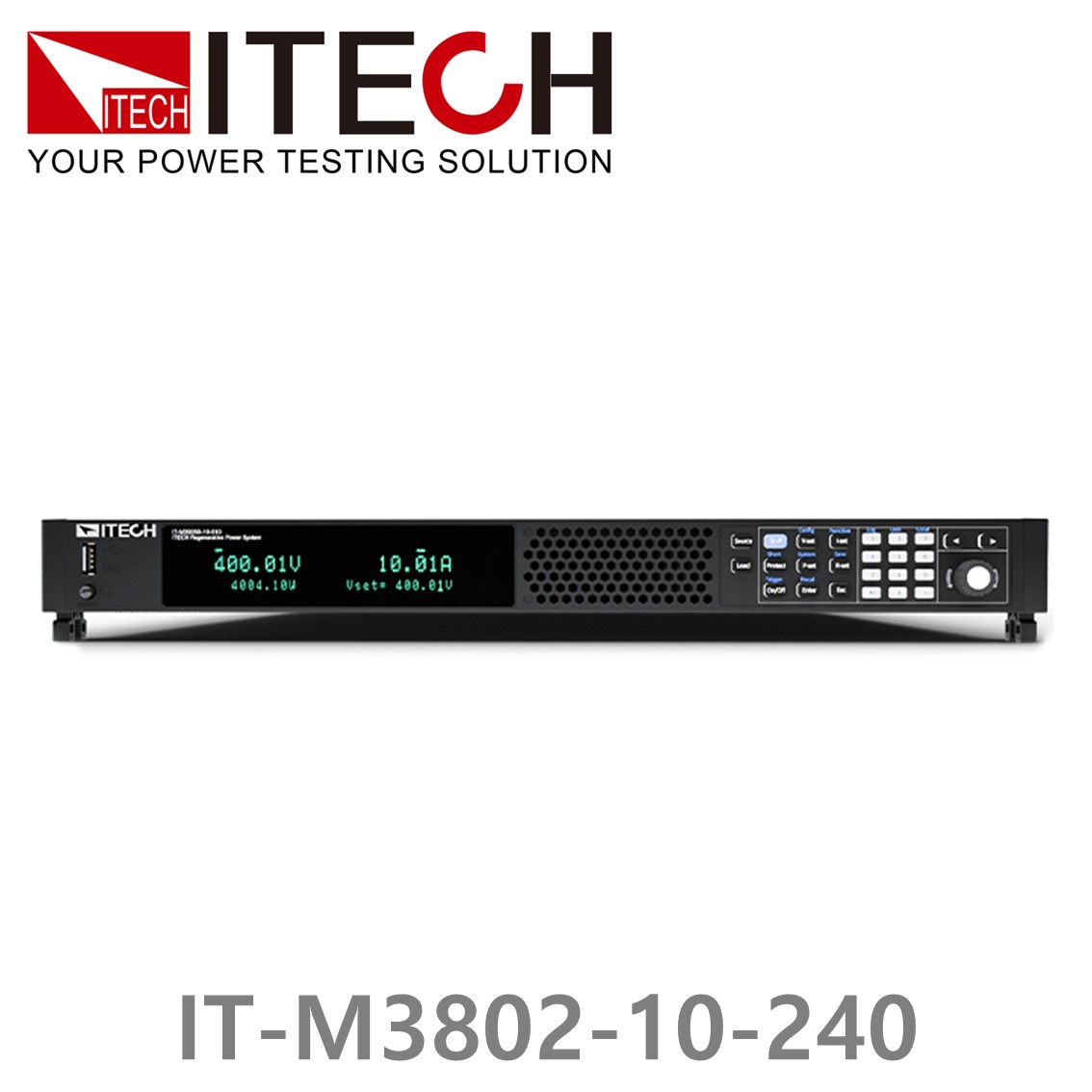 [ ITECH ] IT-M3802-10-240  DC전자로드 10V/4~240A/12~2400WDC전자부하