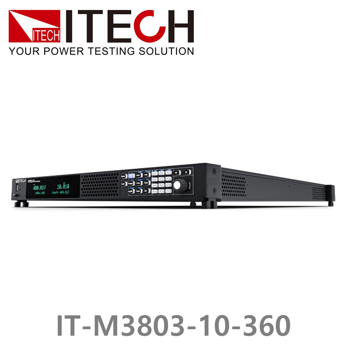 [ ITECH ] IT-M3803-10-360  DC전자로드 10V/6~360A/24~3600W DC전자부하