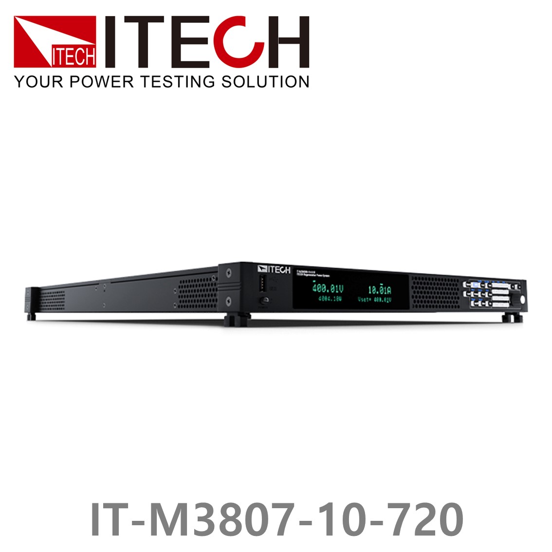 [ ITECH ] IT-M3807-10-720  DC전자로드 10V/ 12~720A/48~7200W DC전자부하