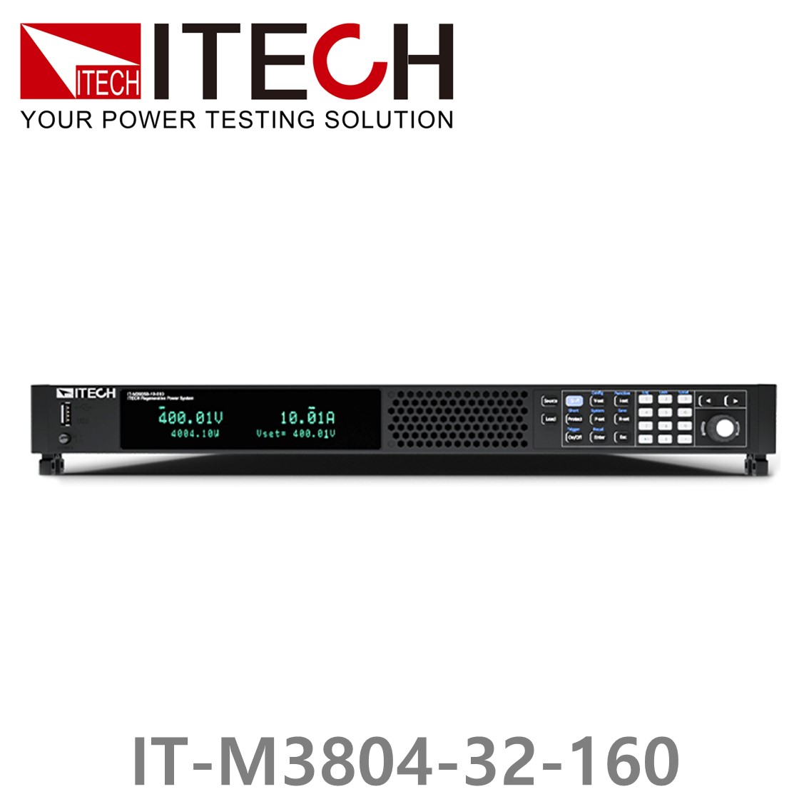 [ ITECH ] IT-M3804-32-160  DC전자로드 32V/160A/4000W DC전자부하