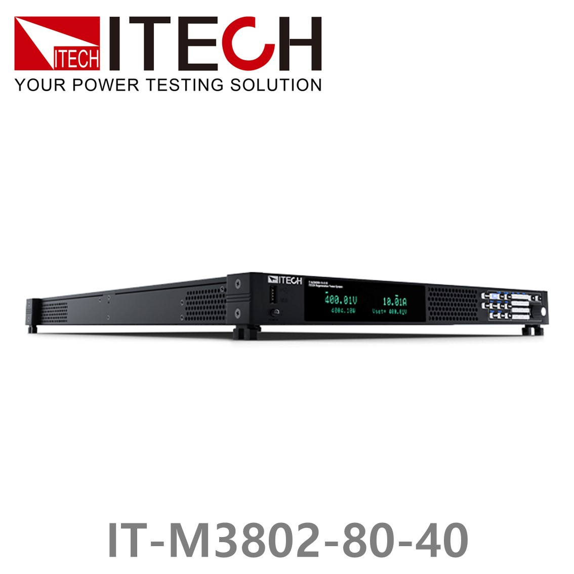 [ ITECH ] IT-M3802-80-40  DC전자로드 80V/40A/2000W DC전자부하