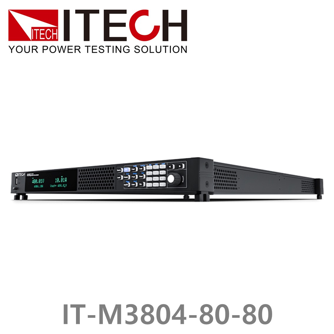 [ ITECH ] IT-M3804-80-80  DC전자로드 80V/80A/4000W DC전자부하