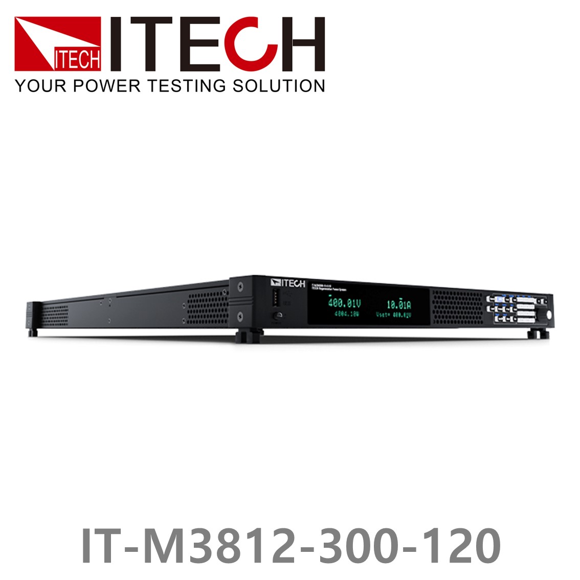 ITECH IT-M3812-300-120  DC전자로드 300V/120A/12000W DC전자부하