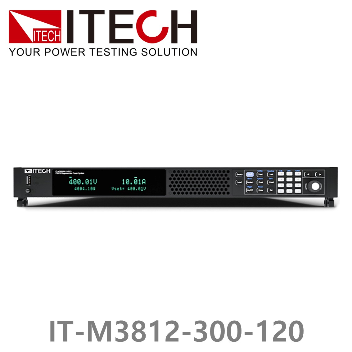 ITECH IT-M3812-300-120  DC전자로드 300V/120A/12000W DC전자부하