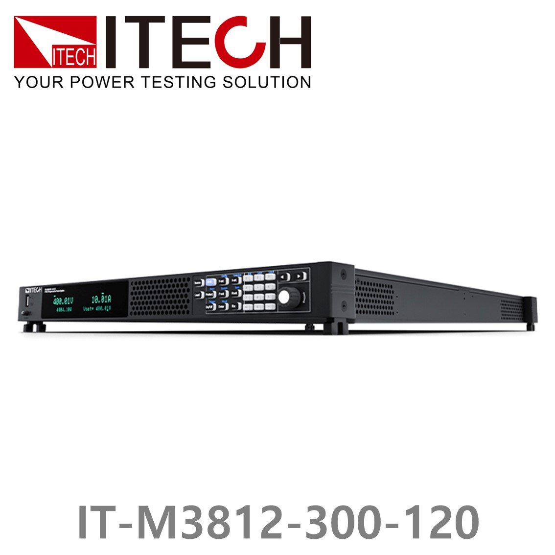 ITECH IT-M3812-300-120  DC전자로드 300V/120A/12000W DC전자부하