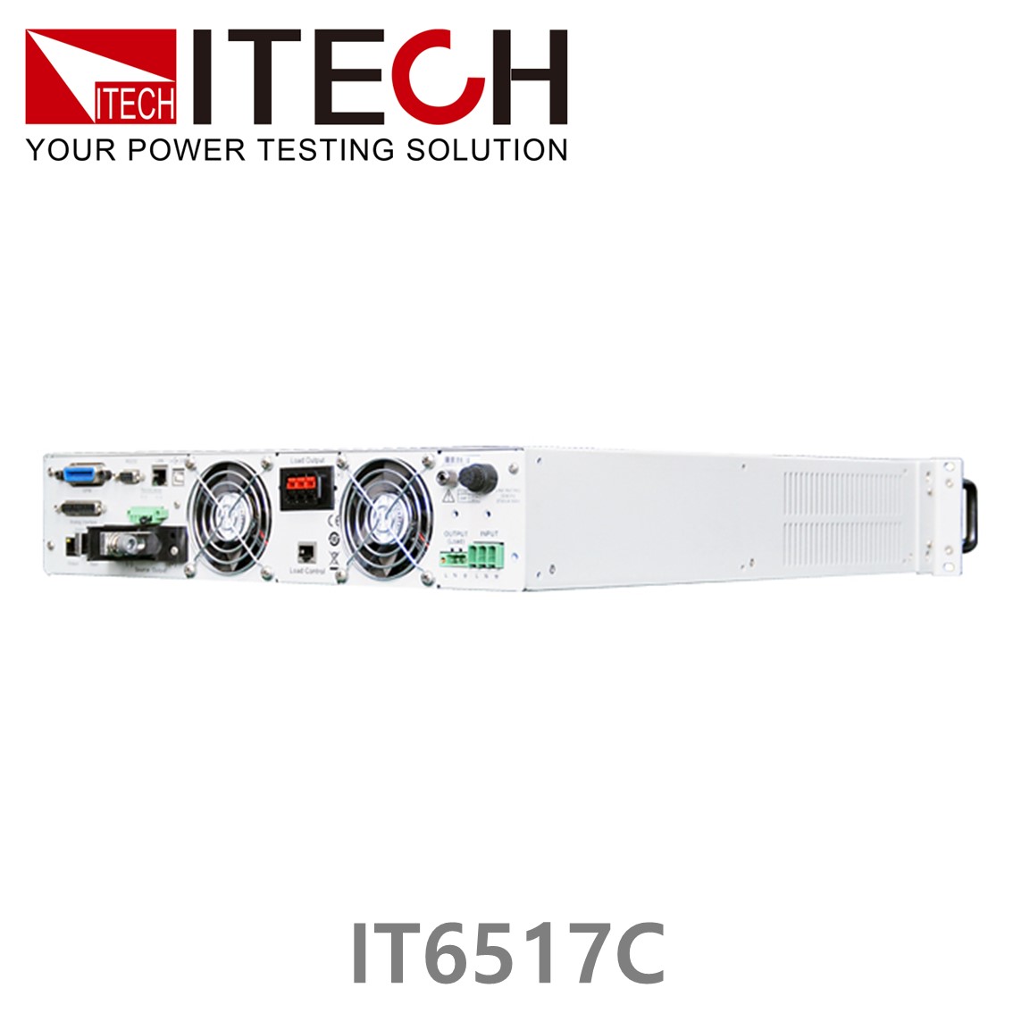 [ ITECH ] IT6517C 고전력 DC파워서플라이 1000V/10A/1800W (2U) DC전원공급기