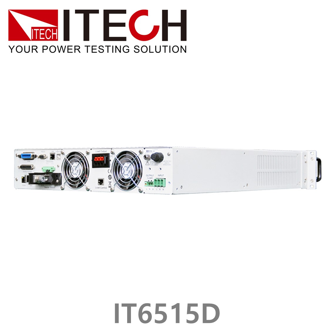 [ ITECH ] IT6515D 고전력 DC파워서플라이 500V/20A/1800W (2U) DC전원공급기