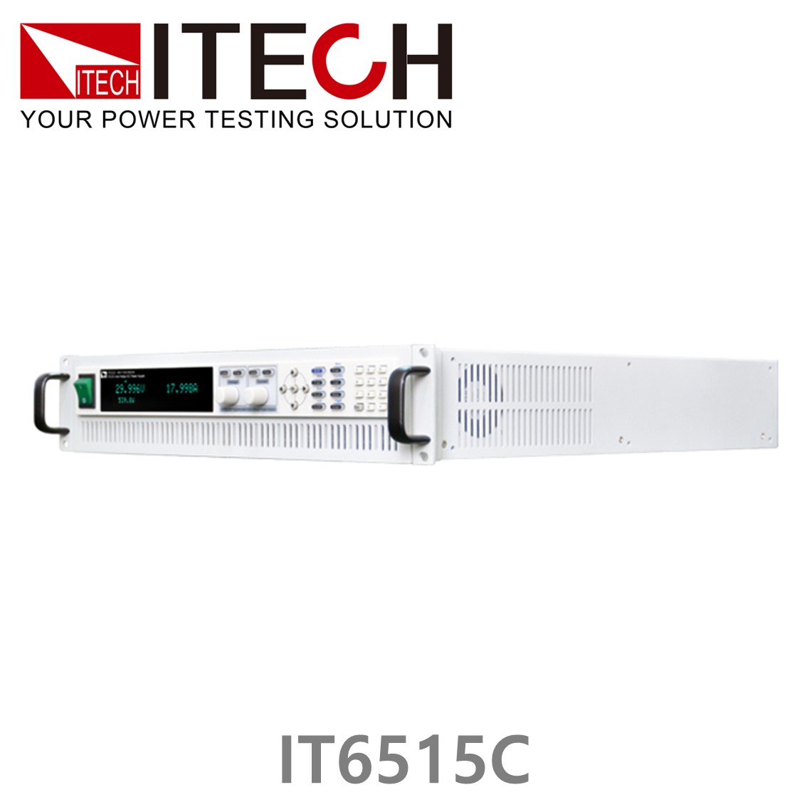 [ ITECH ] IT6515C 고전력 DC파워서플라이 500V/20A/1800W (2U) DC전원공급기