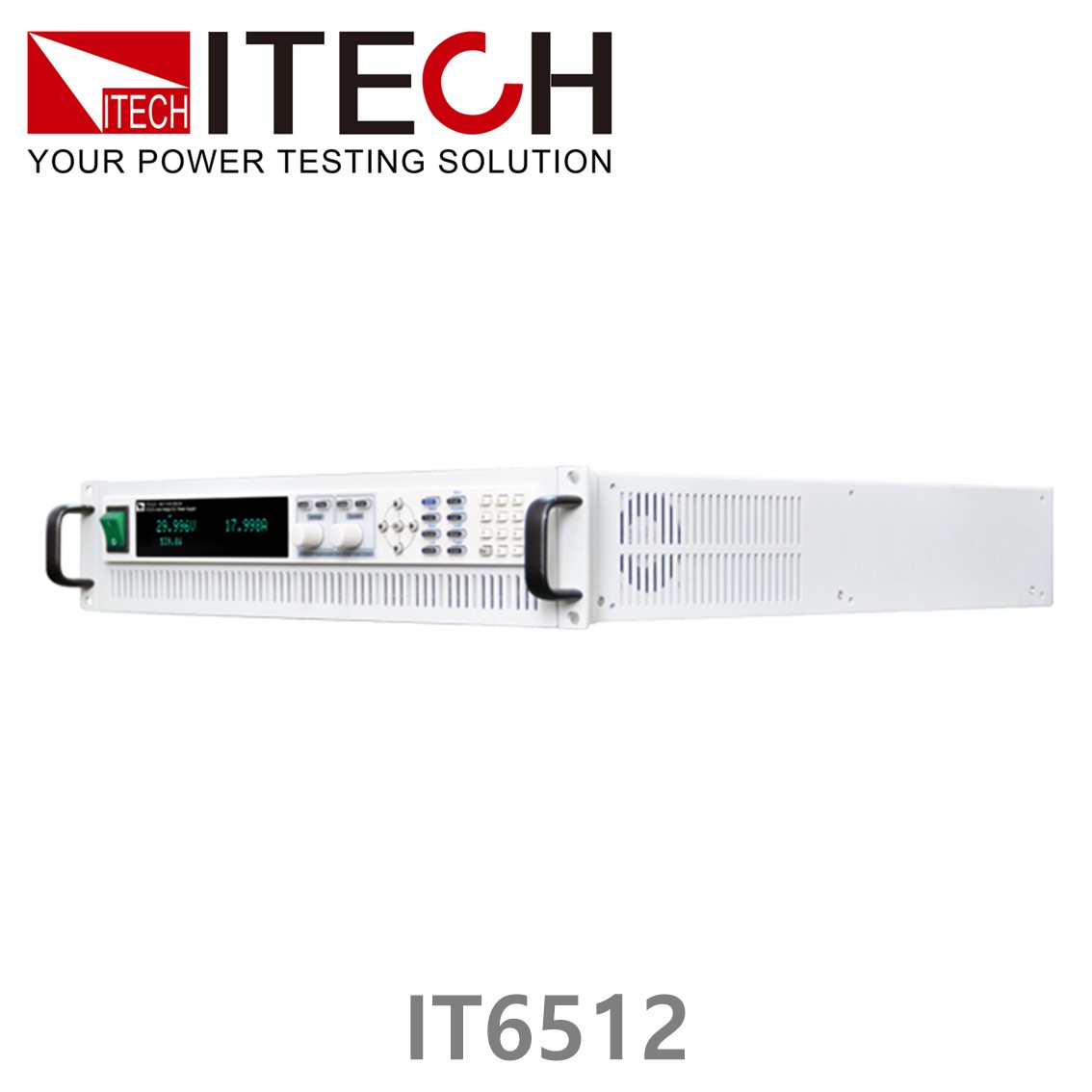 [ ITECH ] IT6512 고전력 DC파워서플라이 80V/60A/1200W (1U) DC전원공급기