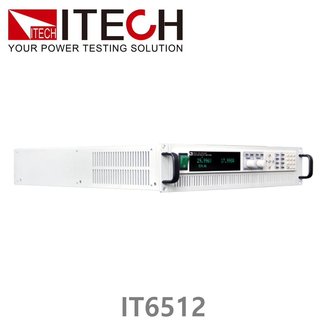 [ ITECH ] IT6512 고전력 DC파워서플라이 80V/60A/1200W (1U) DC전원공급기