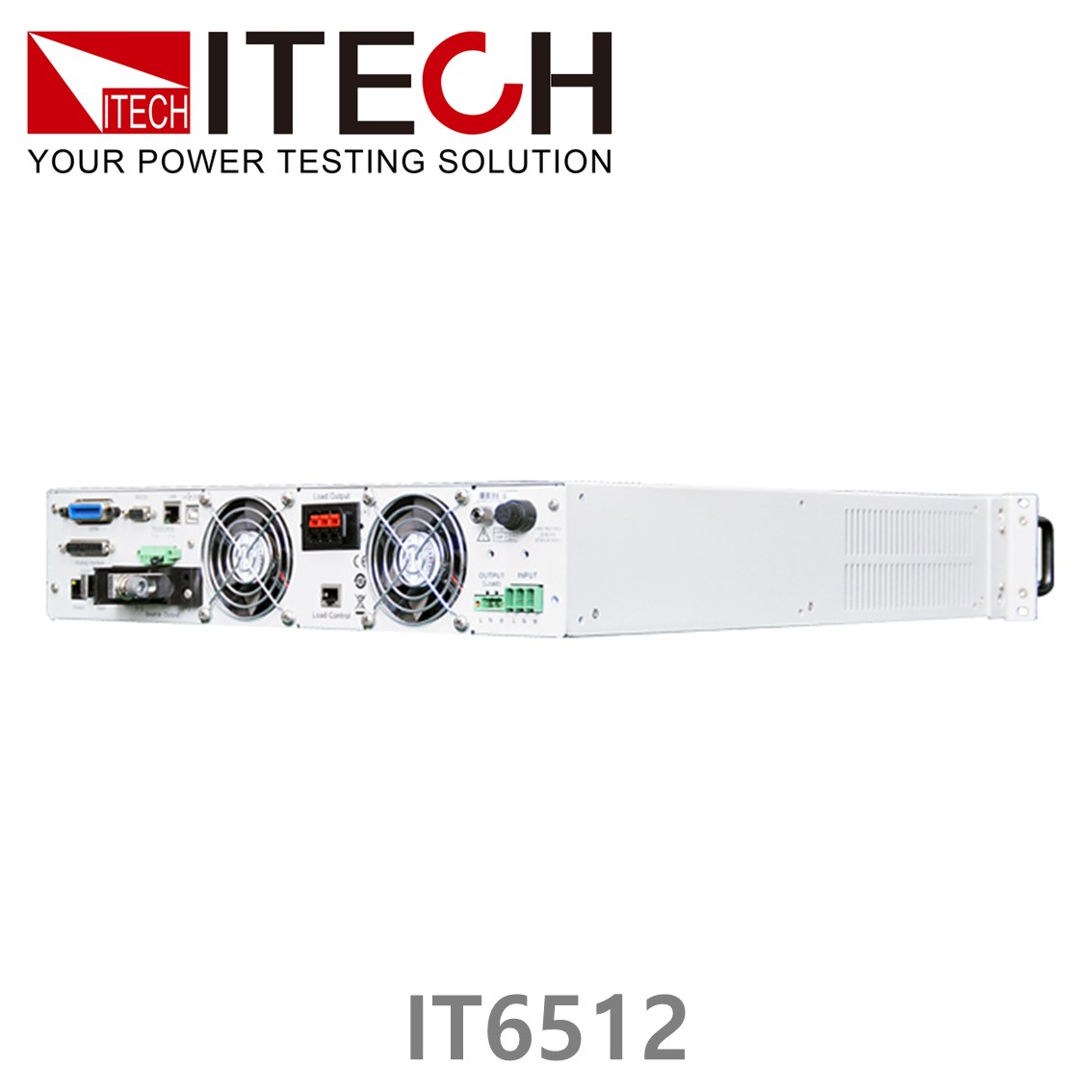 [ ITECH ] IT6512 고전력 DC파워서플라이 80V/60A/1200W (1U) DC전원공급기