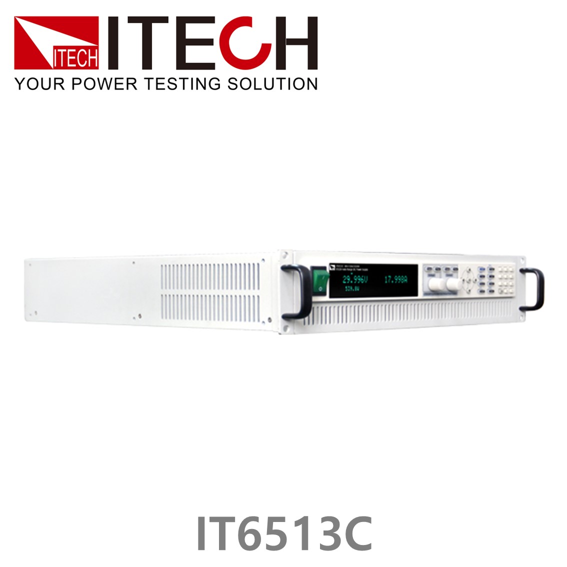 [ ITECH ] IT6513C 고전력 DC파워서플라이 200V/60A/1800W (2U) DC전원공급기