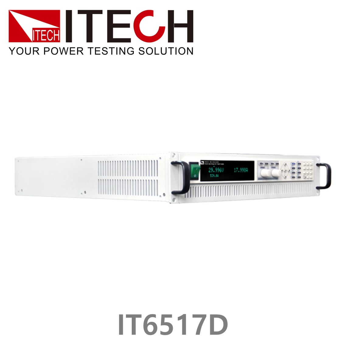 [ ITECH ] IT6517D 고전력 DC파워서플라이 1000V/10A/1800W (2U) DC전원공급기