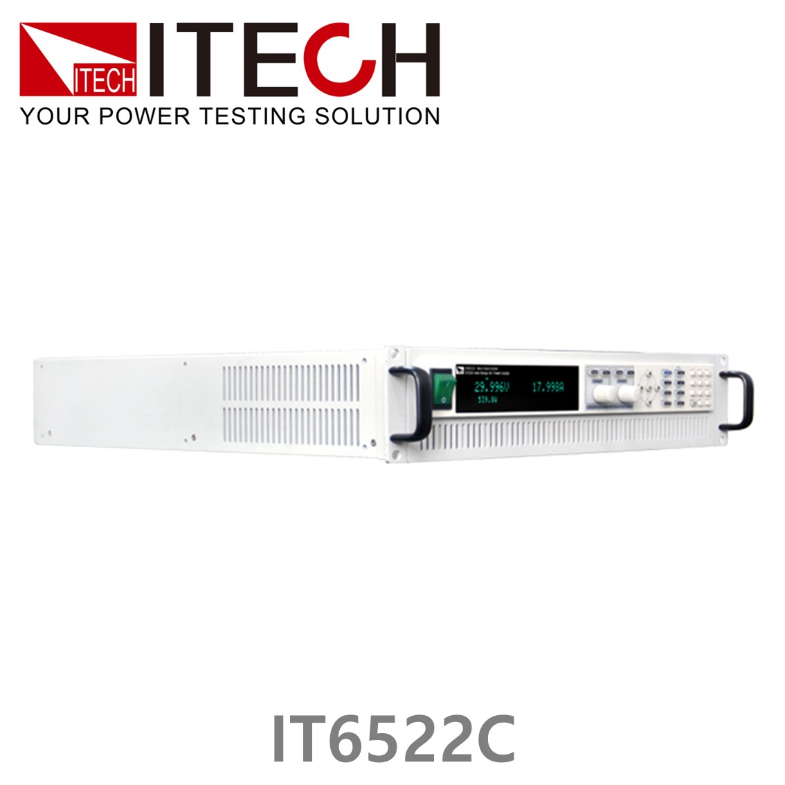 [ ITECH ] IT6522C 고전력 DC파워서플라이 80V/120A/3000W (2U) DC전원공급기