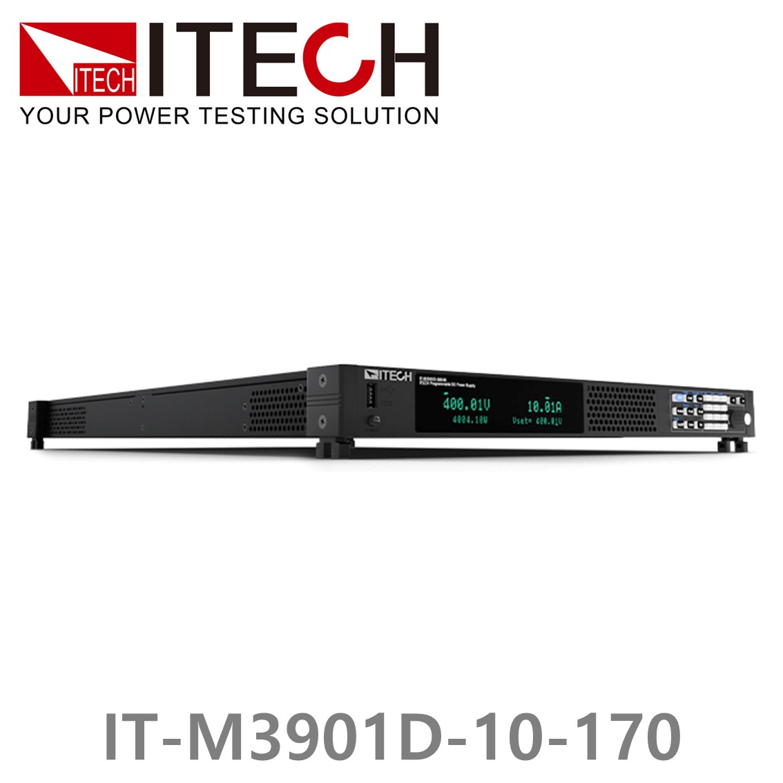 [ ITECH ] IT-M3901D-10-170 양방향 DC파워서플라이 10V/170A/1700W (1U) DC전원공급기