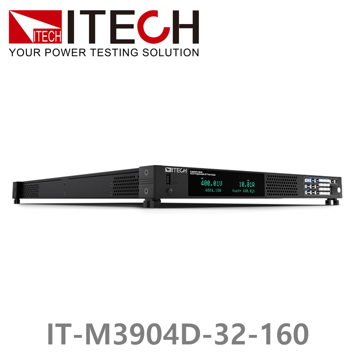 [ ITECH ] IT-M3904D-32-160 양방향 DC파워서플라이  32V/160A/4kW (1U) DC전원공급기