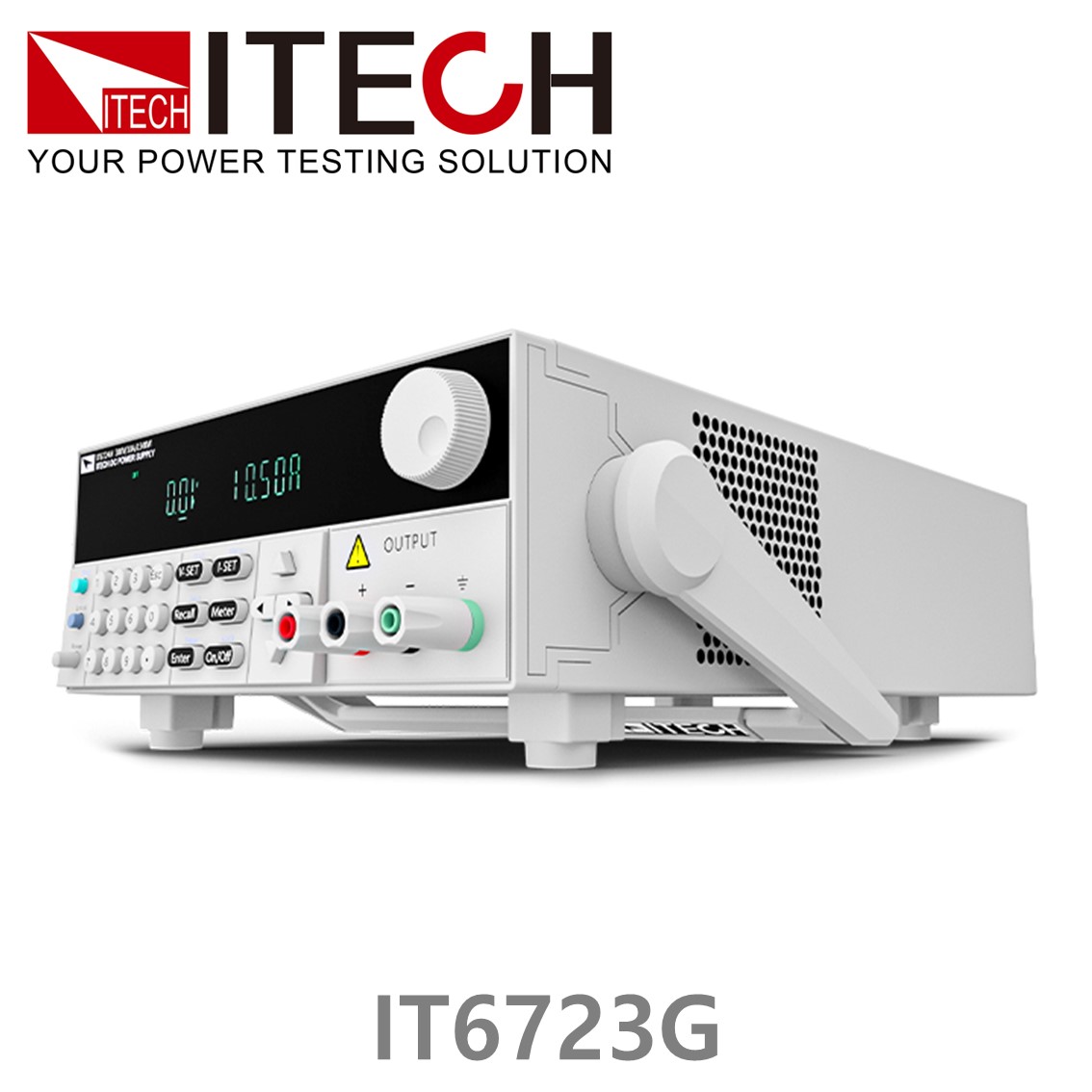 [ ITECH ] IT6723G 고전압 DC파워서플라이 600V/5A/850W DC전원공급기