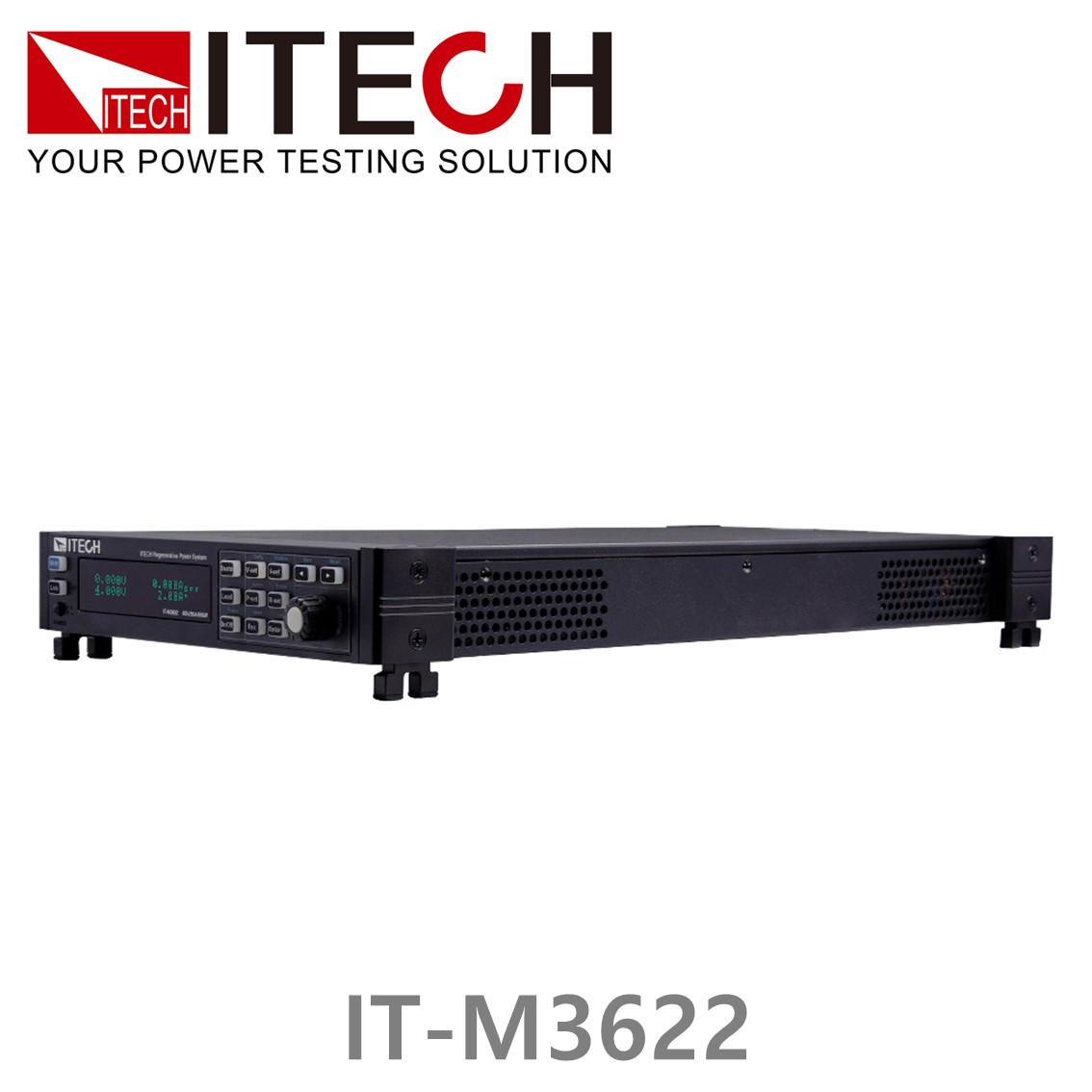 ITECH IT-M3622 회생형 DC파워서플라이 60V, 30A, 400W DC전원공급기