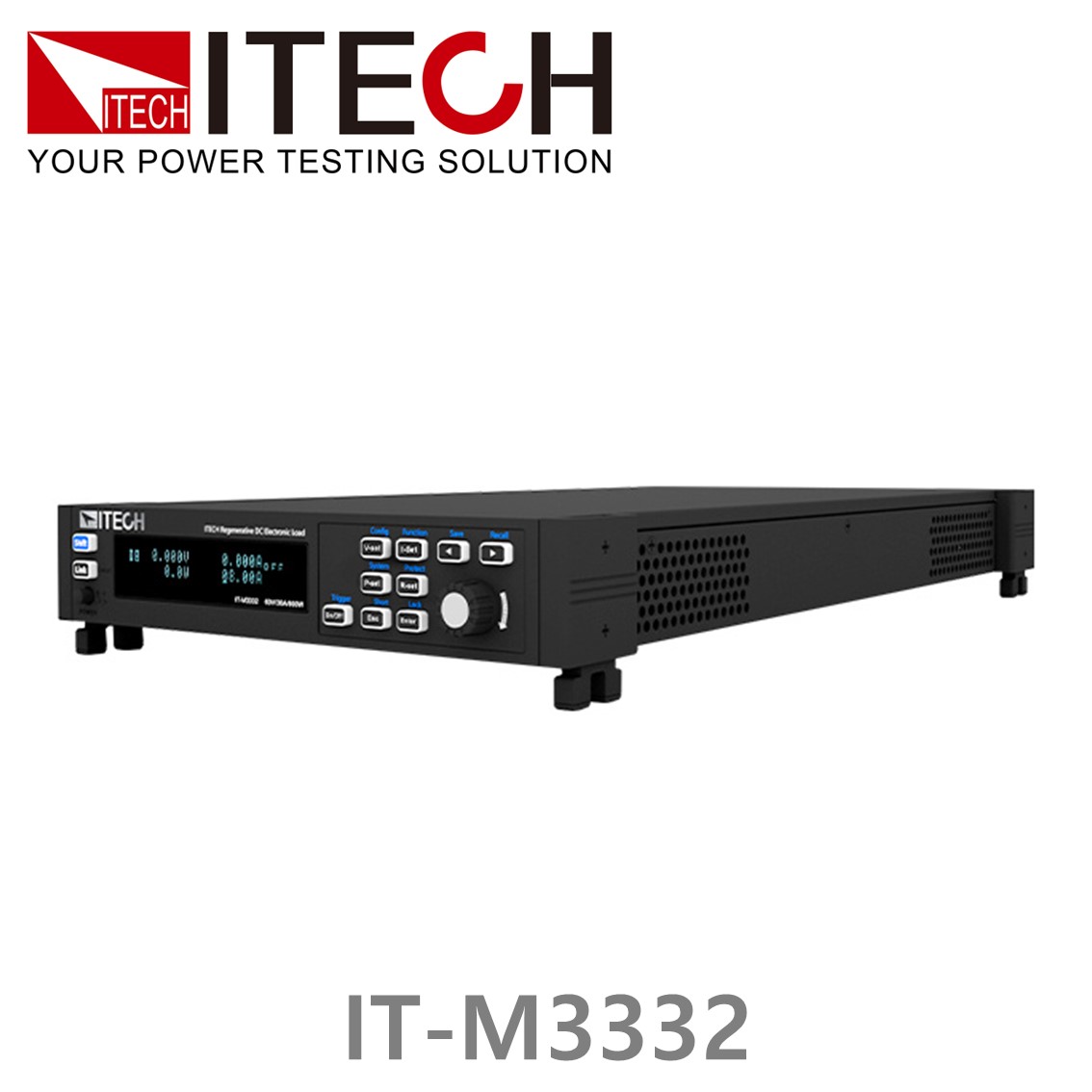 [ ITECH ] IT-M3332  DC전자로드 60V/30A/800W DC전자부하