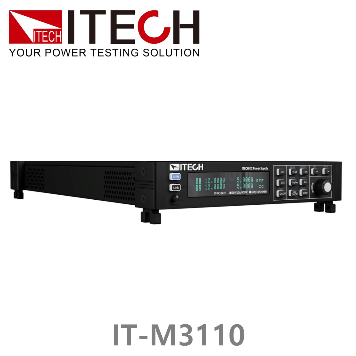 [ ITECH ] IT-M3110 초소형 DC파워서플라이 20V/100A/400W DC전원공급기