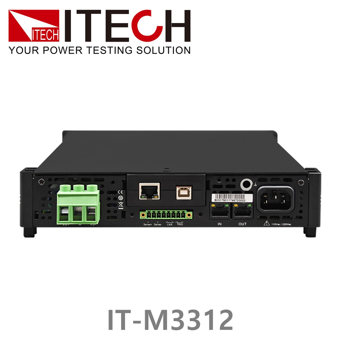 [ ITECH ] IT-M3110 초소형 DC파워서플라이 20V/100A/400W DC전원공급기