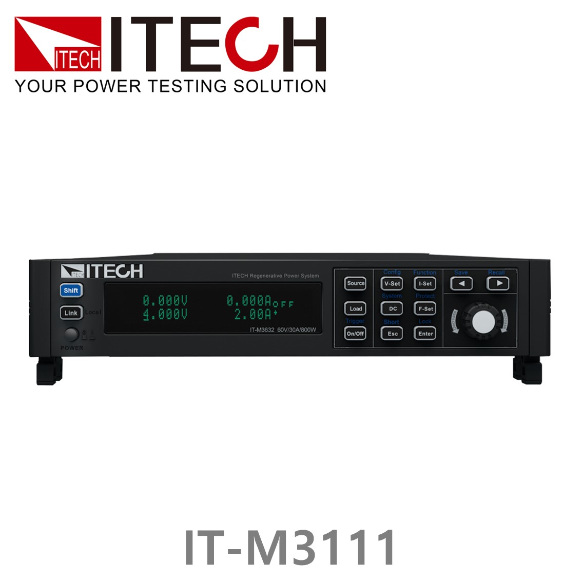 [ ITECH ] IT-M3111 초소형 DC파워서플라이 30V/70A/400W DC전원공급기