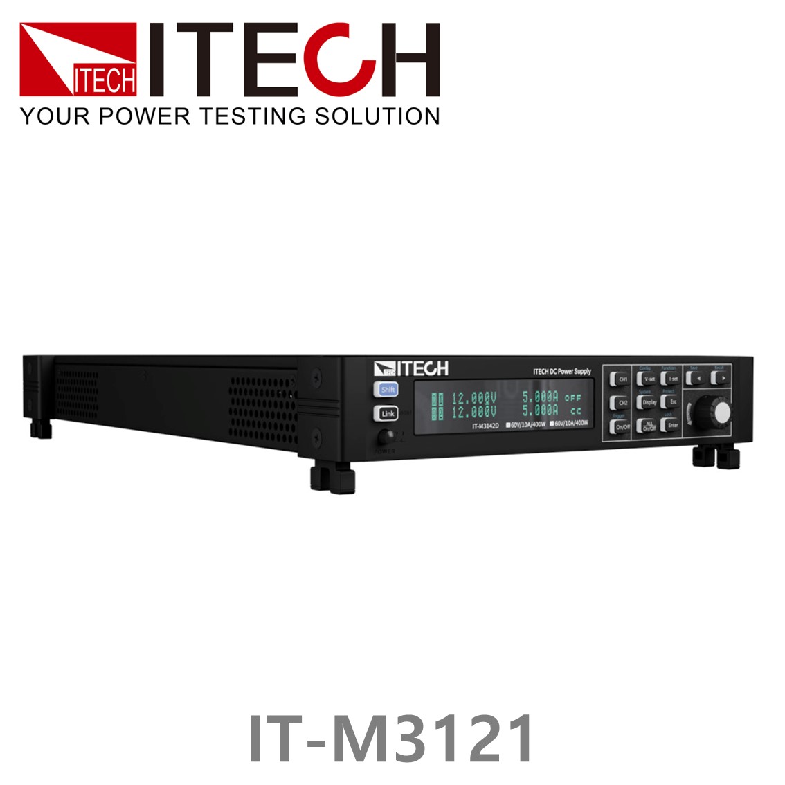 [ ITECH ] IT-M3121 초소형 DC파워서플라이 30V/70A/850W DC전원공급기