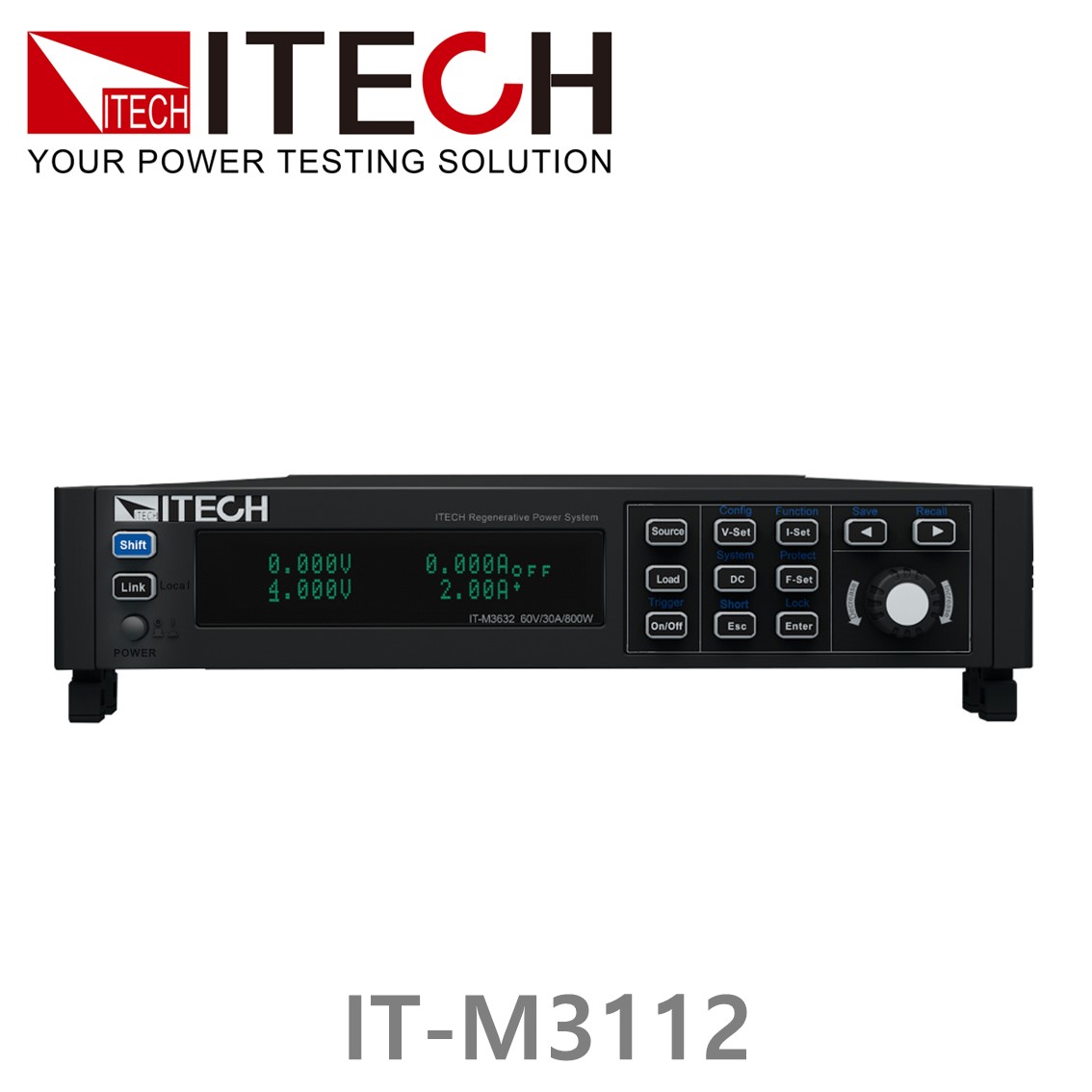 [ ITECH ] IT-M3112 초소형 DC파워서플라이 80V/22A/400W DC전원공급기