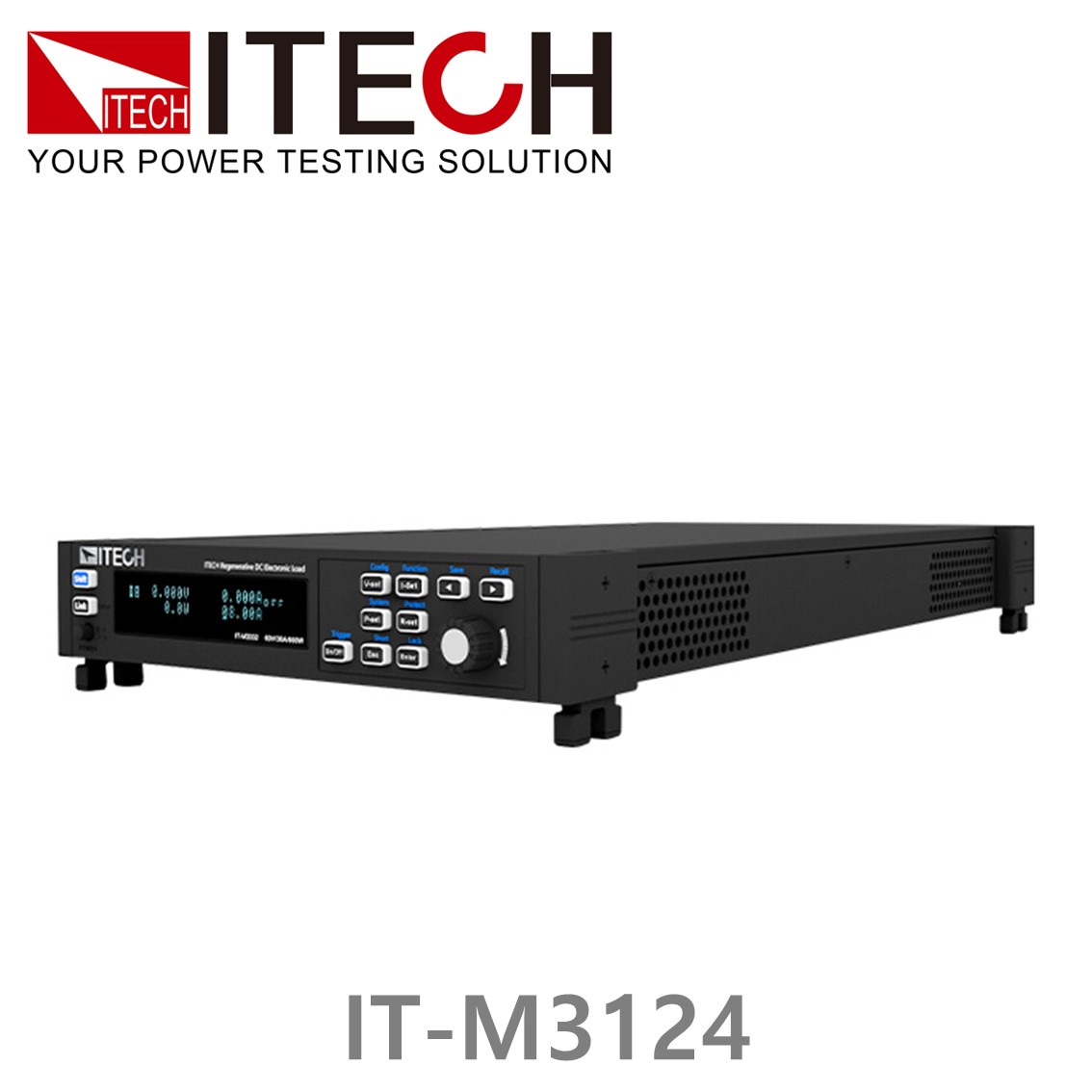 [ ITECH ] IT-M3124 초소형 DC파워서플라이 300V/6A/850W DC전원공급기