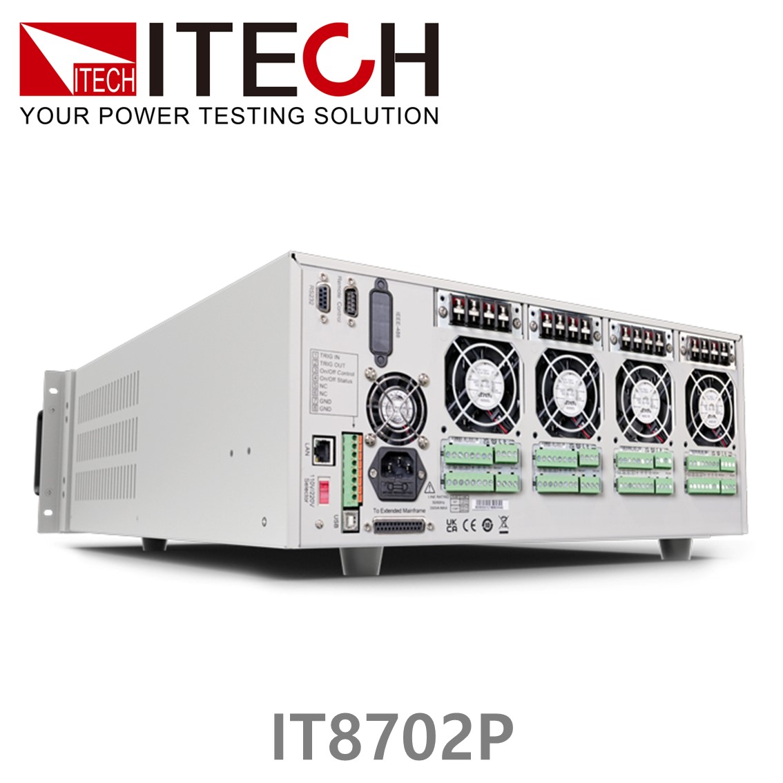 [ ITECH ] IT8702P DC전자로드, DC전자부하기 (4 load module control unit)