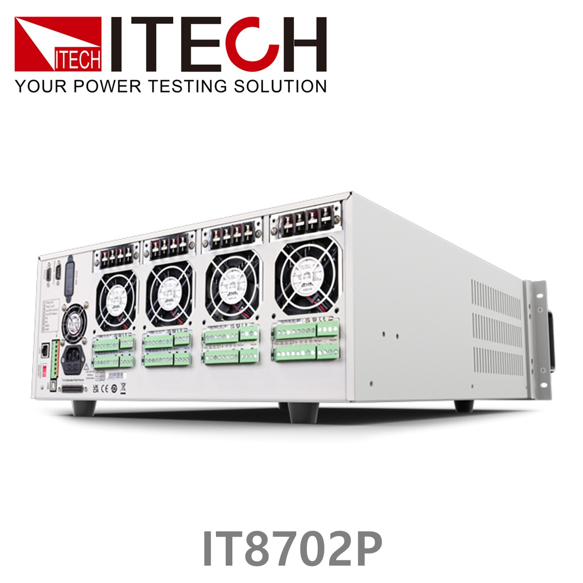 [ ITECH ] IT8702P DC전자로드, DC전자부하기 (4 load module control unit)