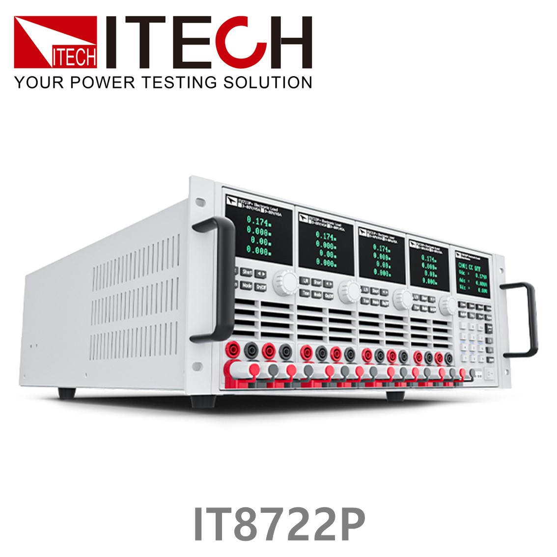 [ ITECH ] IT8722P DC전자로드 80V/20A/250W DC전자부하