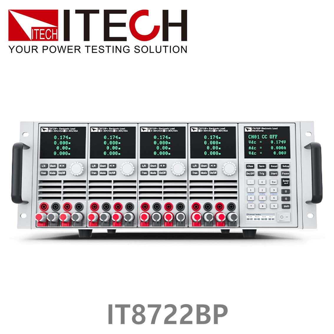 [ ITECH ] IT8722BP DC전자로드 500V/15A/250W DC전자부하