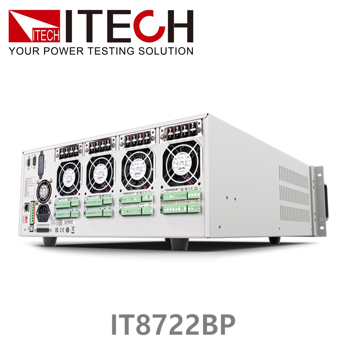 [ ITECH ] IT8722BP DC전자로드 500V/15A/250W DC전자부하