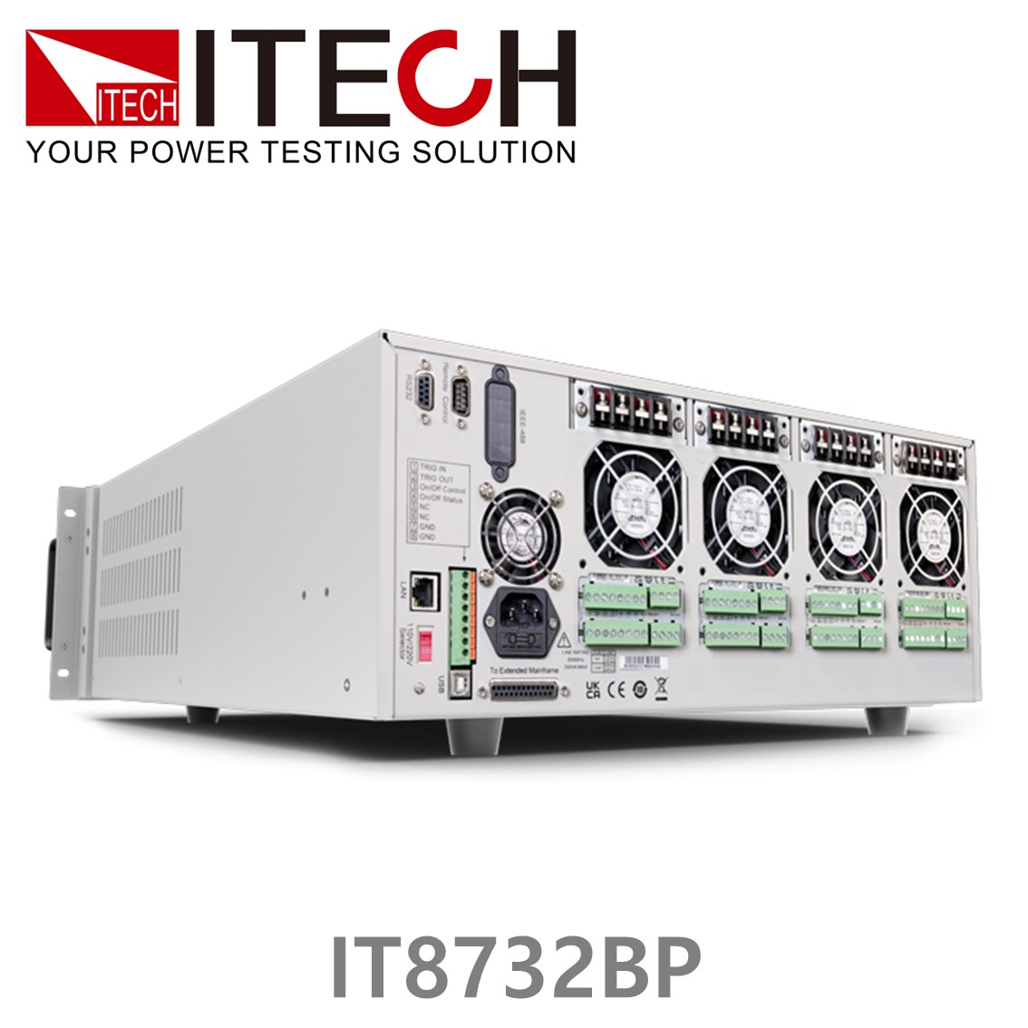 [ ITECH ] IT8732BP DC전자로드 500V/20A/300W DC전자부하