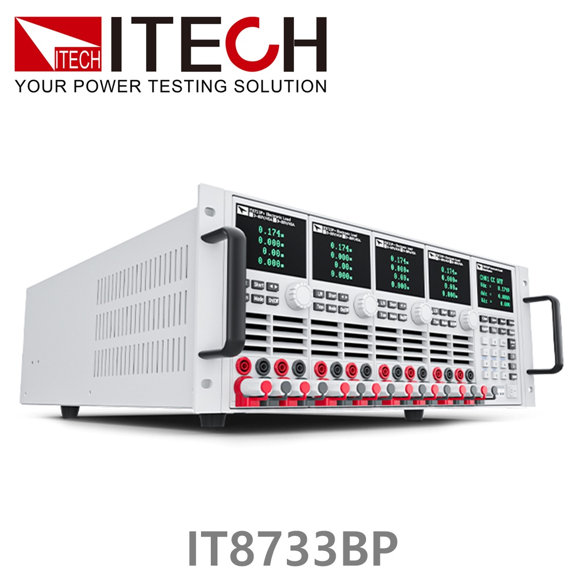 [ ITECH ] IT8733BP DC전자로드 500V/30A/500W DC전자부하