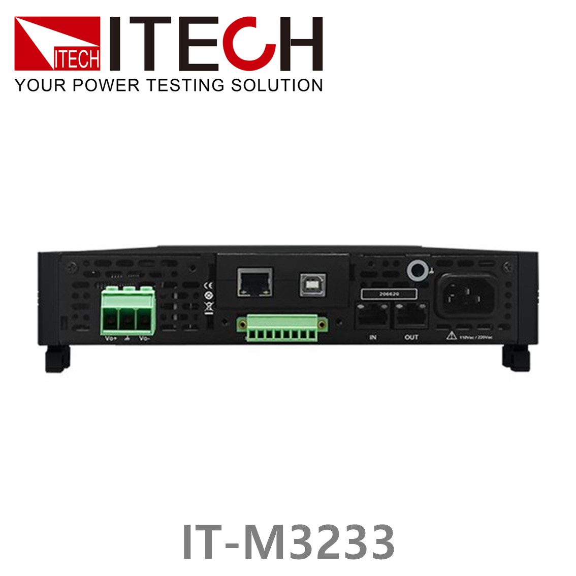 [ ITECH ] IT-M3233 고정밀 DC파워서플라이 60V/10A/200W DC전원공급기