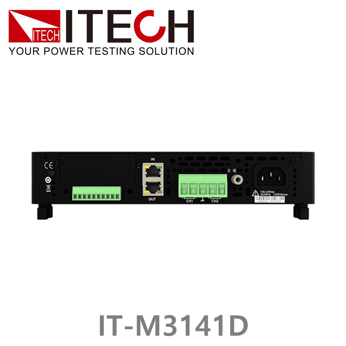 [ ITECH ] IT-M3141D 듀얼 채널프로그래머블 DC파워서플라이 30V/15A/400W DC전원공급기