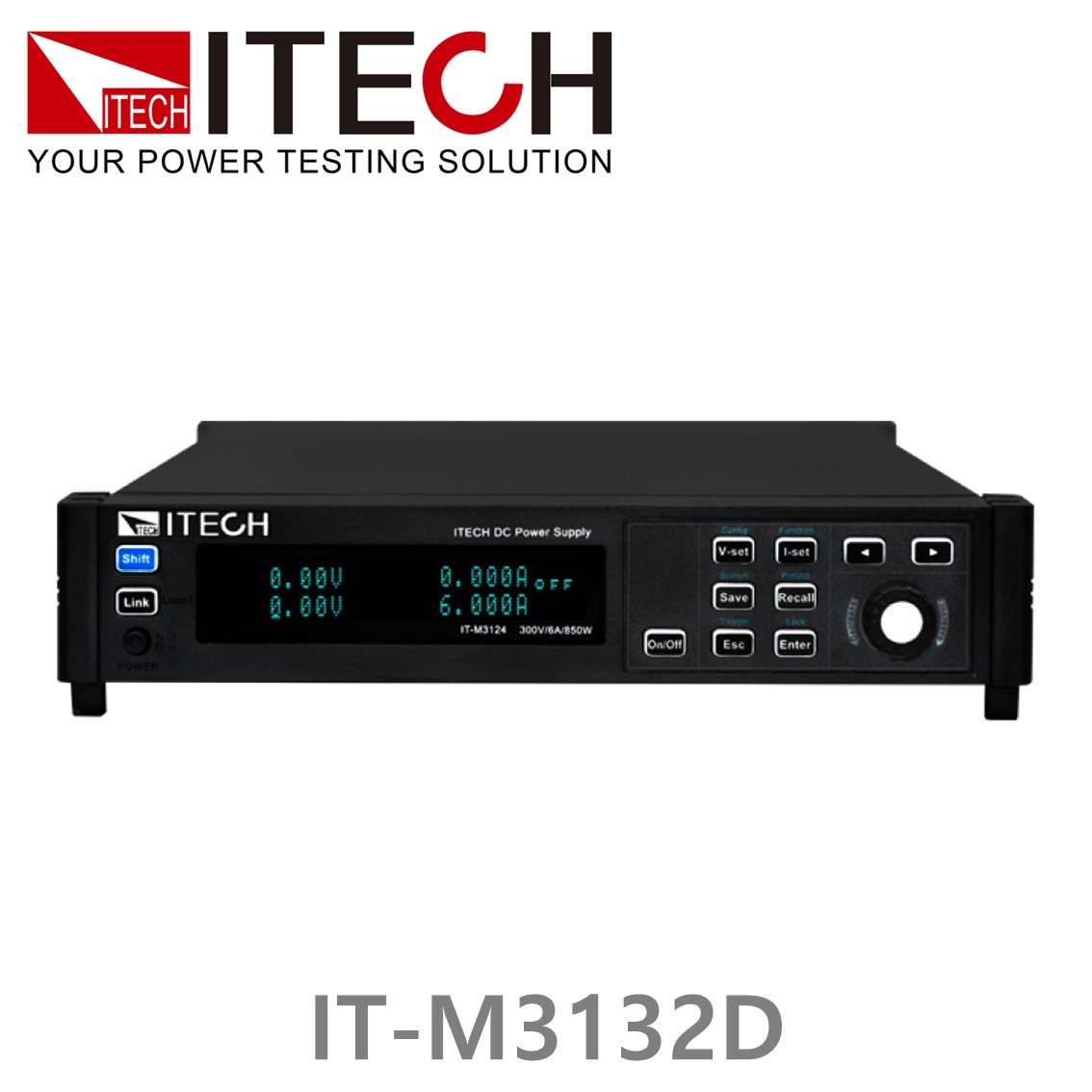 [ ITECH ] IT-M3132D 듀얼 채널프로그래머블 DC파워서플라이 60V/10A/200W DC전원공급기